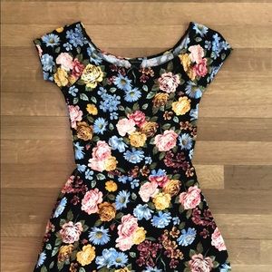Floral Skater Dress